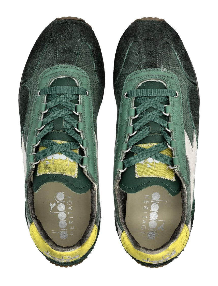 Diadora Heritage Equipe Dirty Sw Suede Fabric Sneakers