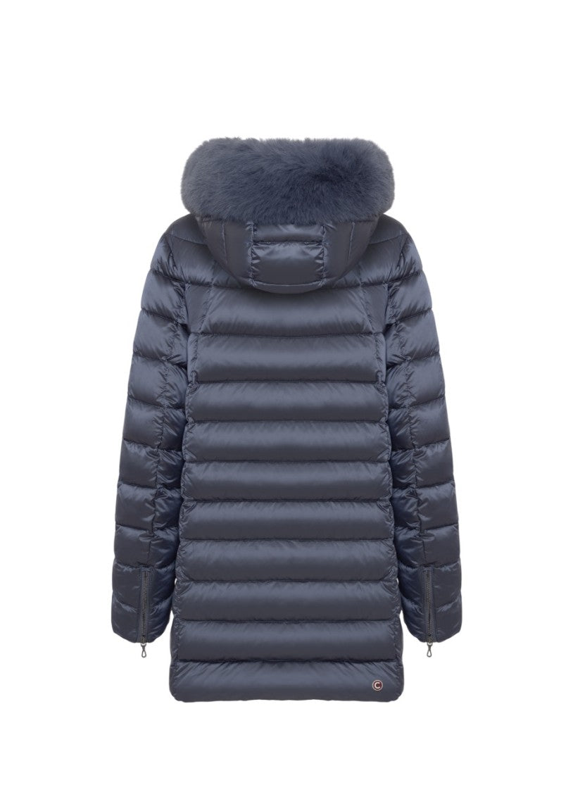 Colmar Originals Padded Short Coat With Faux Fur Hood