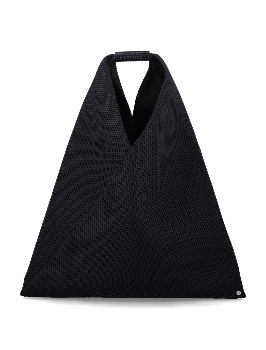 Mm6 By Maison Margiela Japanese Classic Triangular Mesh Shopper Bag