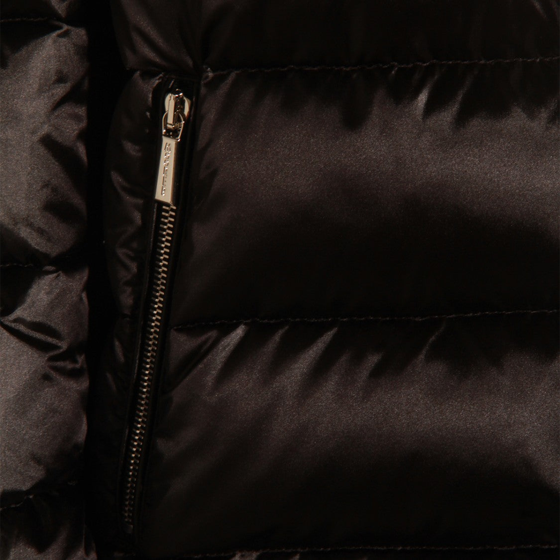 Moorer Black Down Jacket