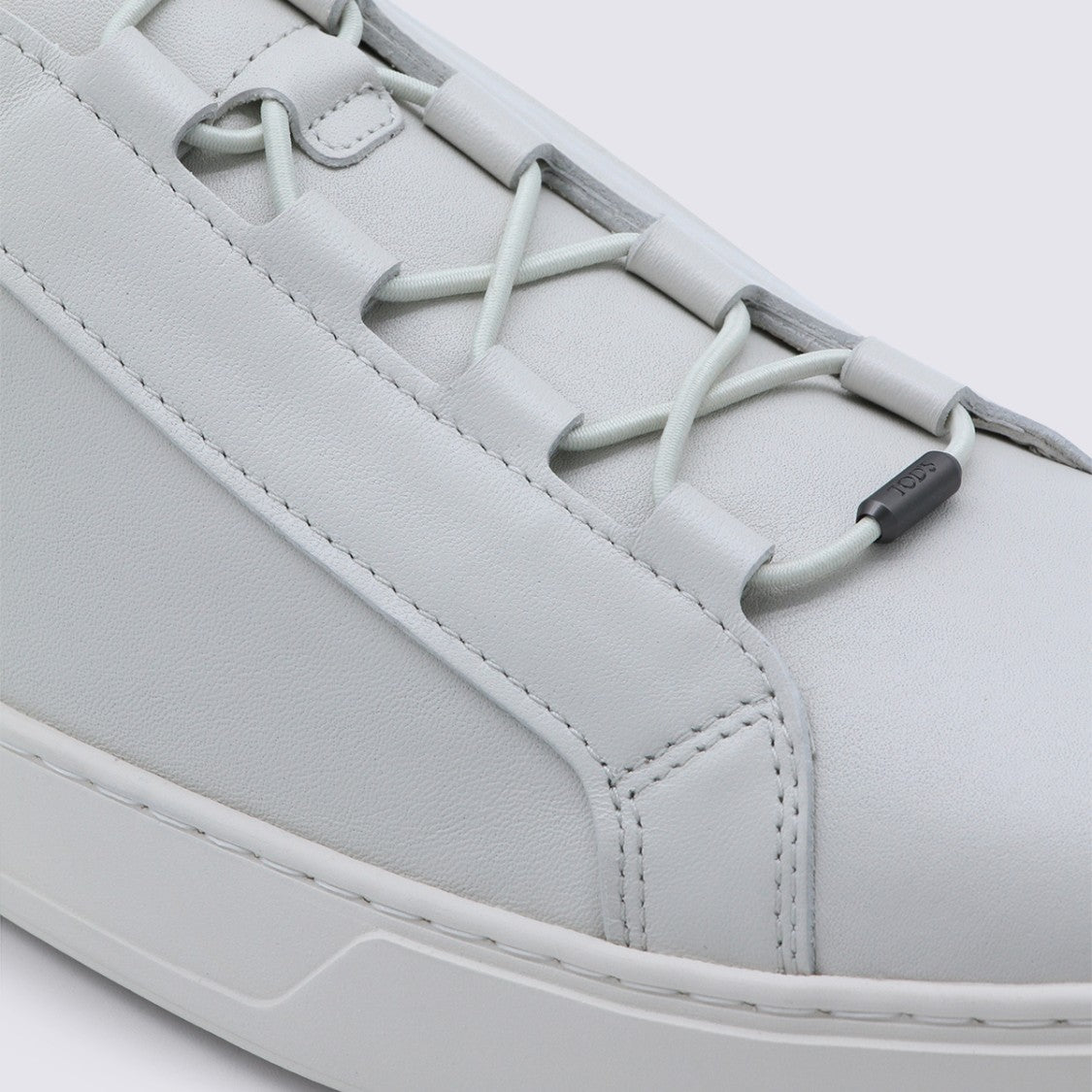 Tod's Low-Top Sneakers With Smooth Finish And Streamlined Shape