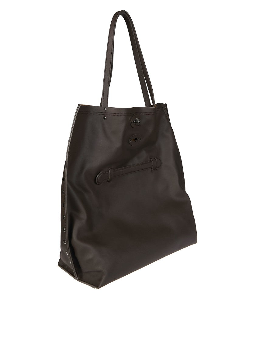 Zanellato Saeta Medium Soft Structured Tote Bag