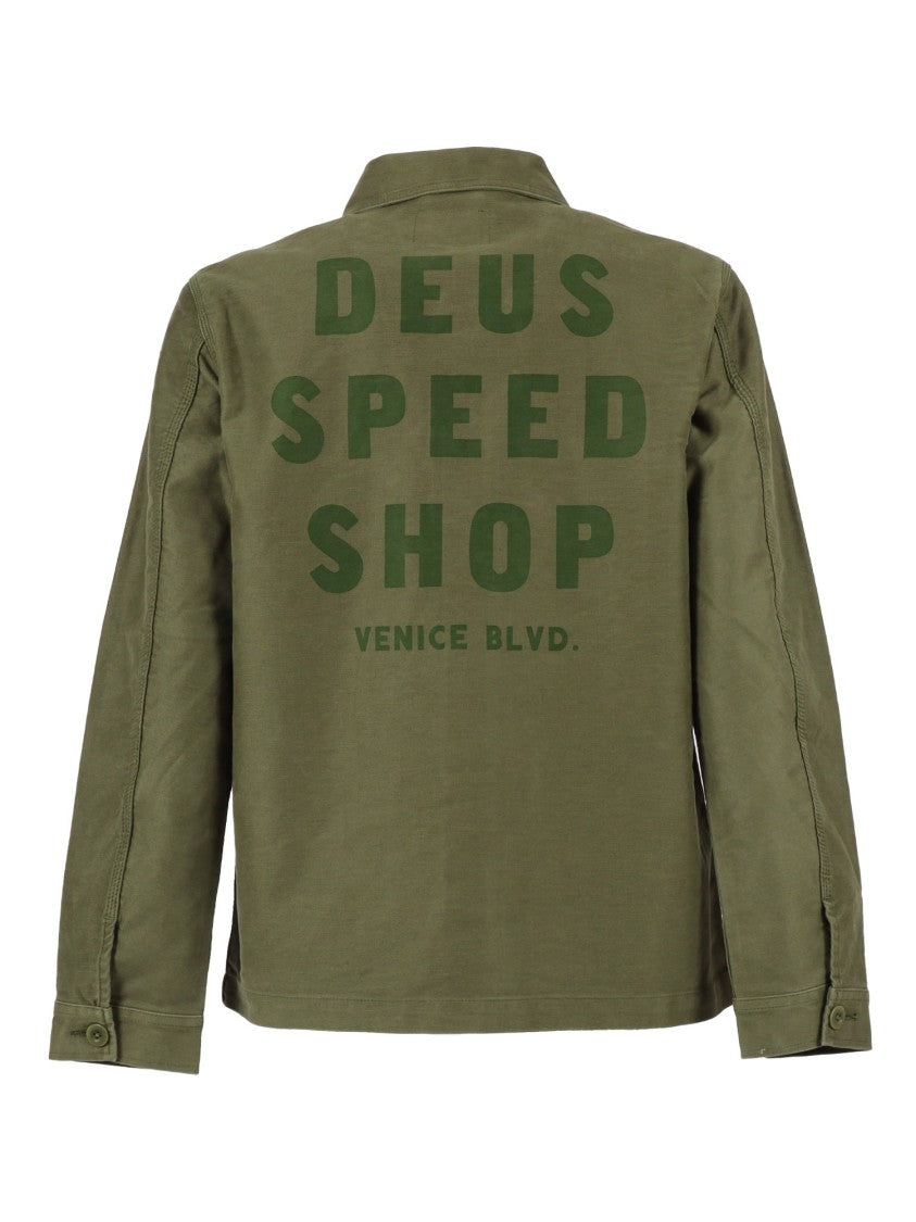Deus Ex Machina Speedshop Chore Jacket