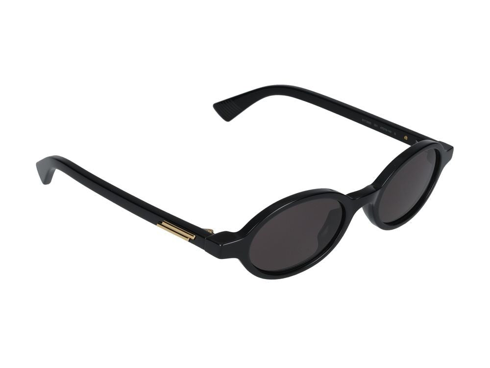 Bottega Veneta Sunglasses Bv1388s 001 Black Black Grey 47/19/140
