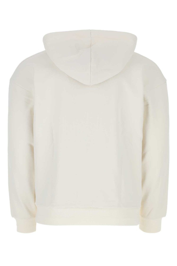Mcm Ivory Cotton Sweatshirt