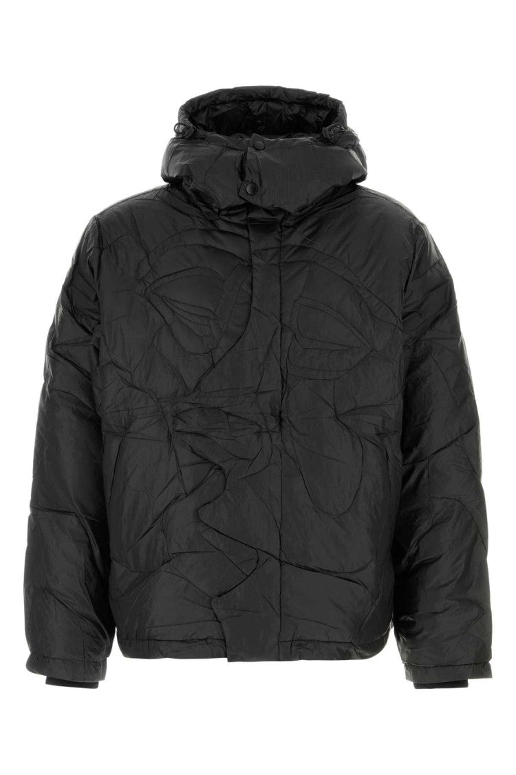 Kidsuper Studios Black Polyester Down Jacket