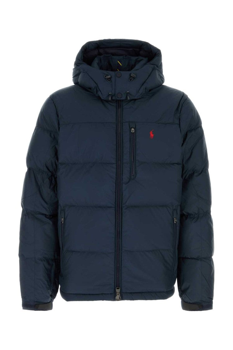 Polo Ralph Lauren Navy Blue Polyester Down Jacket
