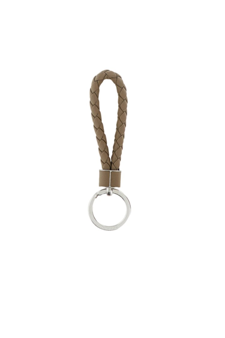 Bottega Veneta Intrecciato Nappa Leather Keyring