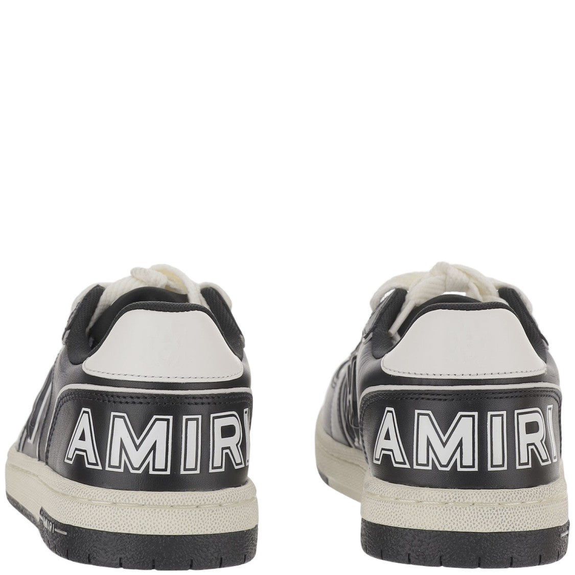 Amiri Leather Sneakers With Logo