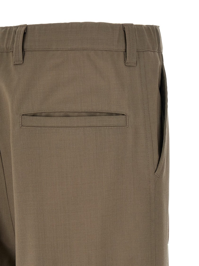 Maison Mihara Yasuhiro 'Repaired Wool' Pants