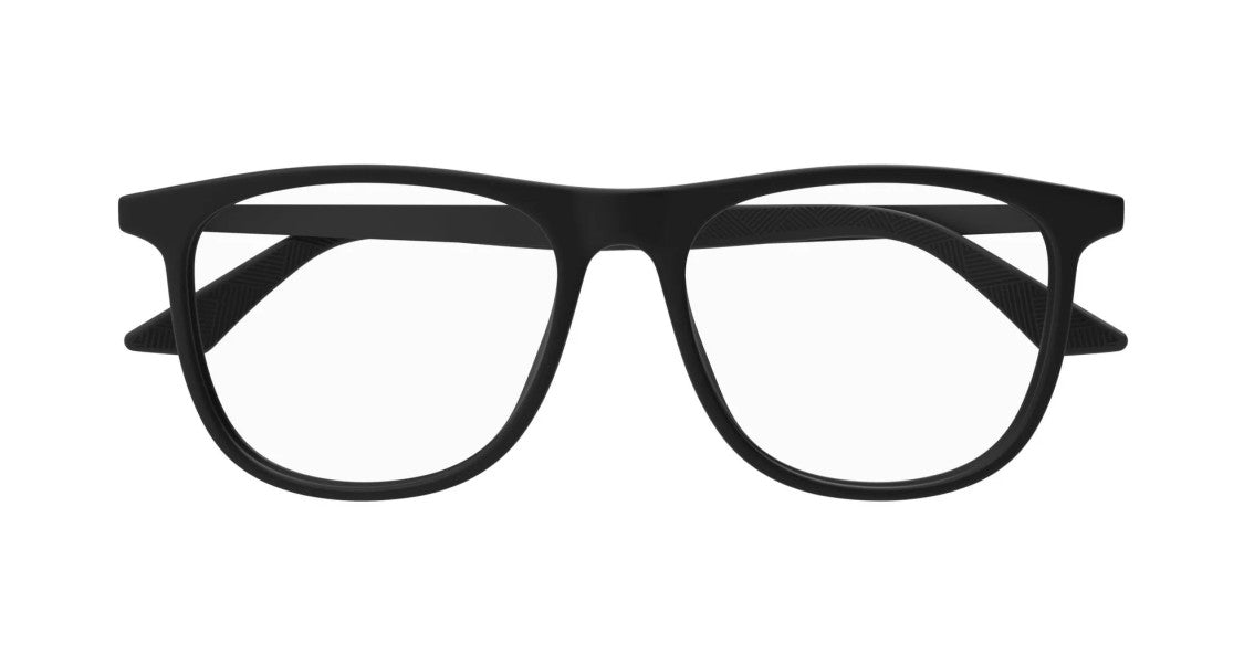 Montblanc Eyeglasses Mb0332o 001 Black Black Transparent 55/17/150