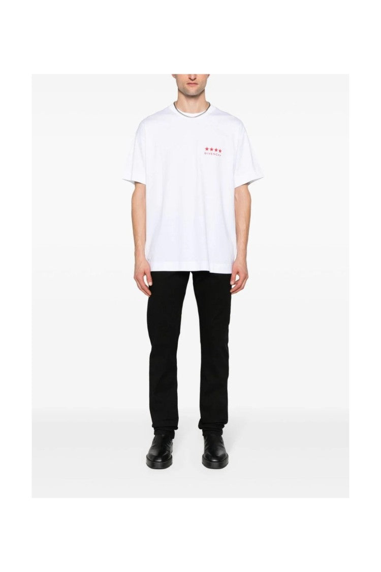 Givenchy Black Cotton Jeans