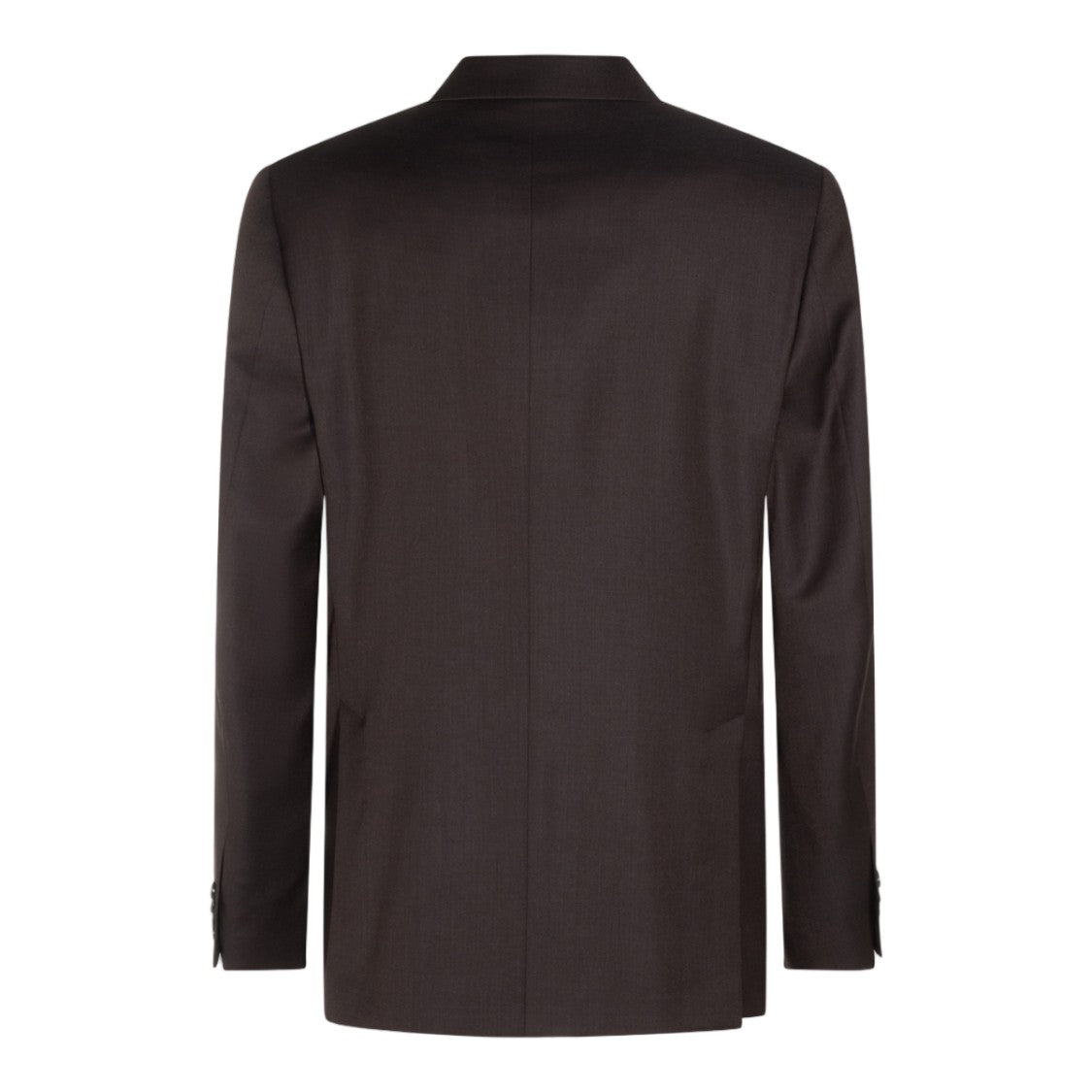 Lardini Men's Double-Breasted Blazer In Rich Brown Fabric