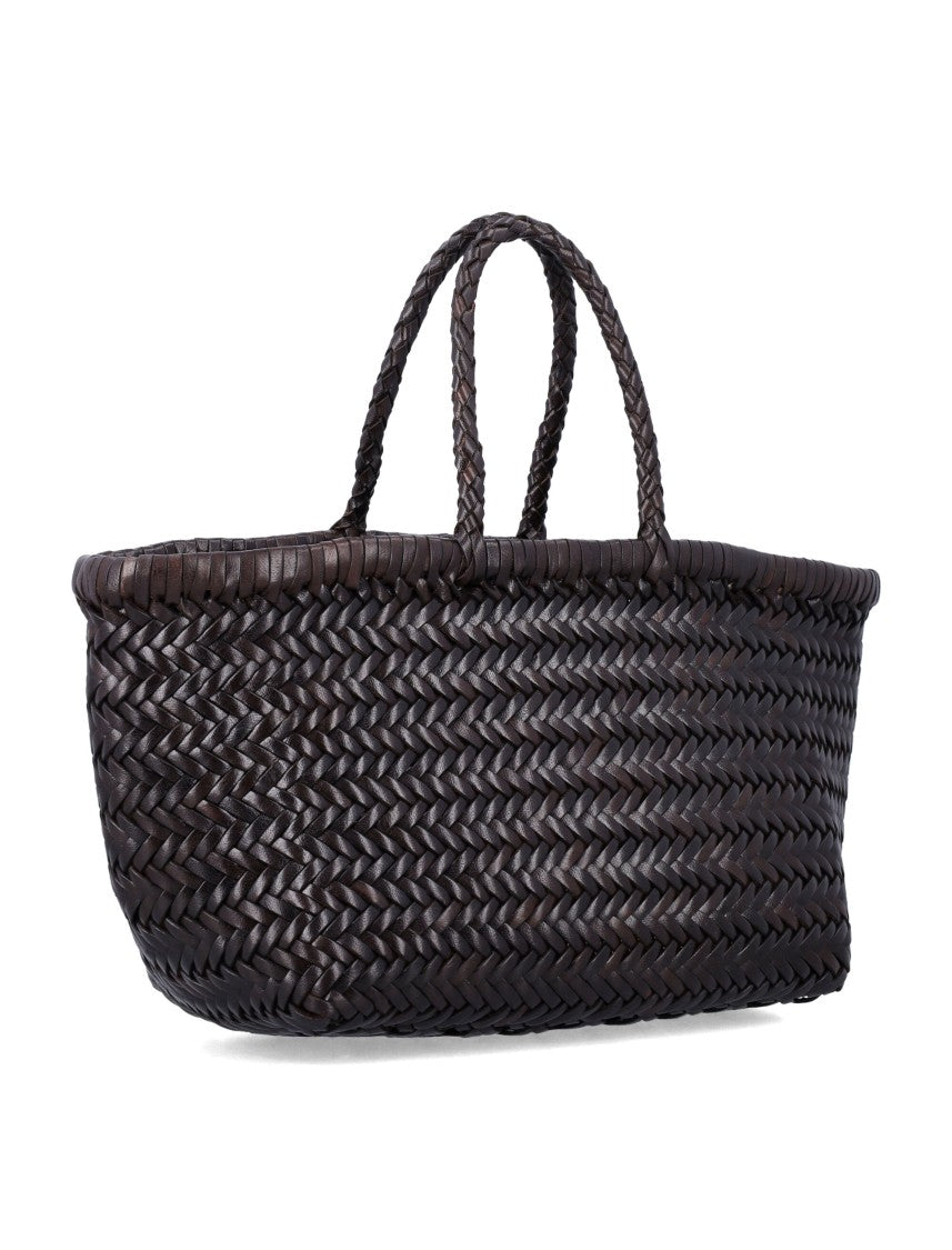 Dragon Diffusion Bamboo Handwoven Basket Bag