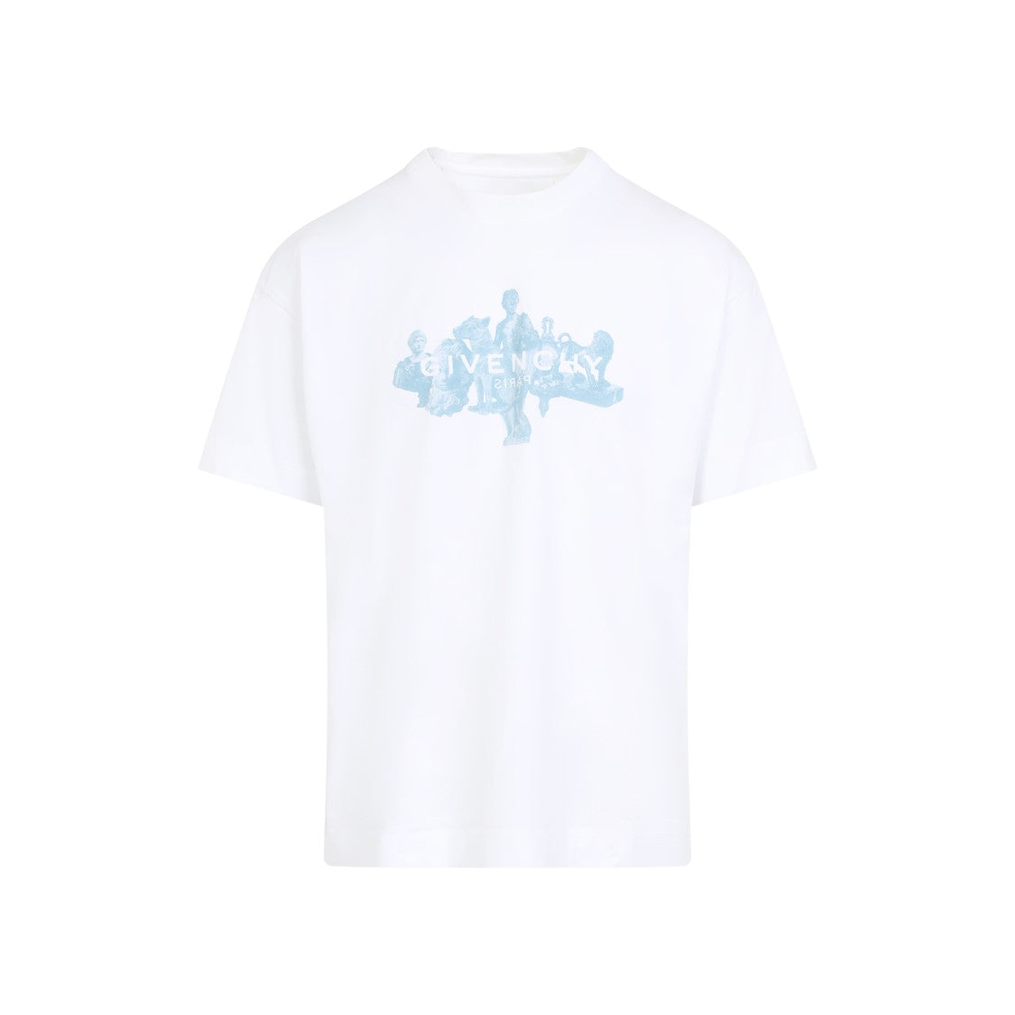 Givenchy White Cotton T-Shirt