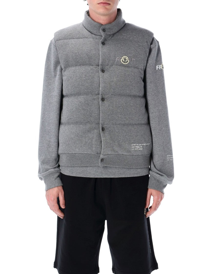 Moncler X Fragment Hiroshi Fujiwara Cotton Down Gilet