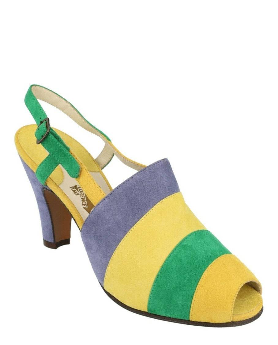 Ferragamo Stripes Archive Limited Edition 1930S Sandals