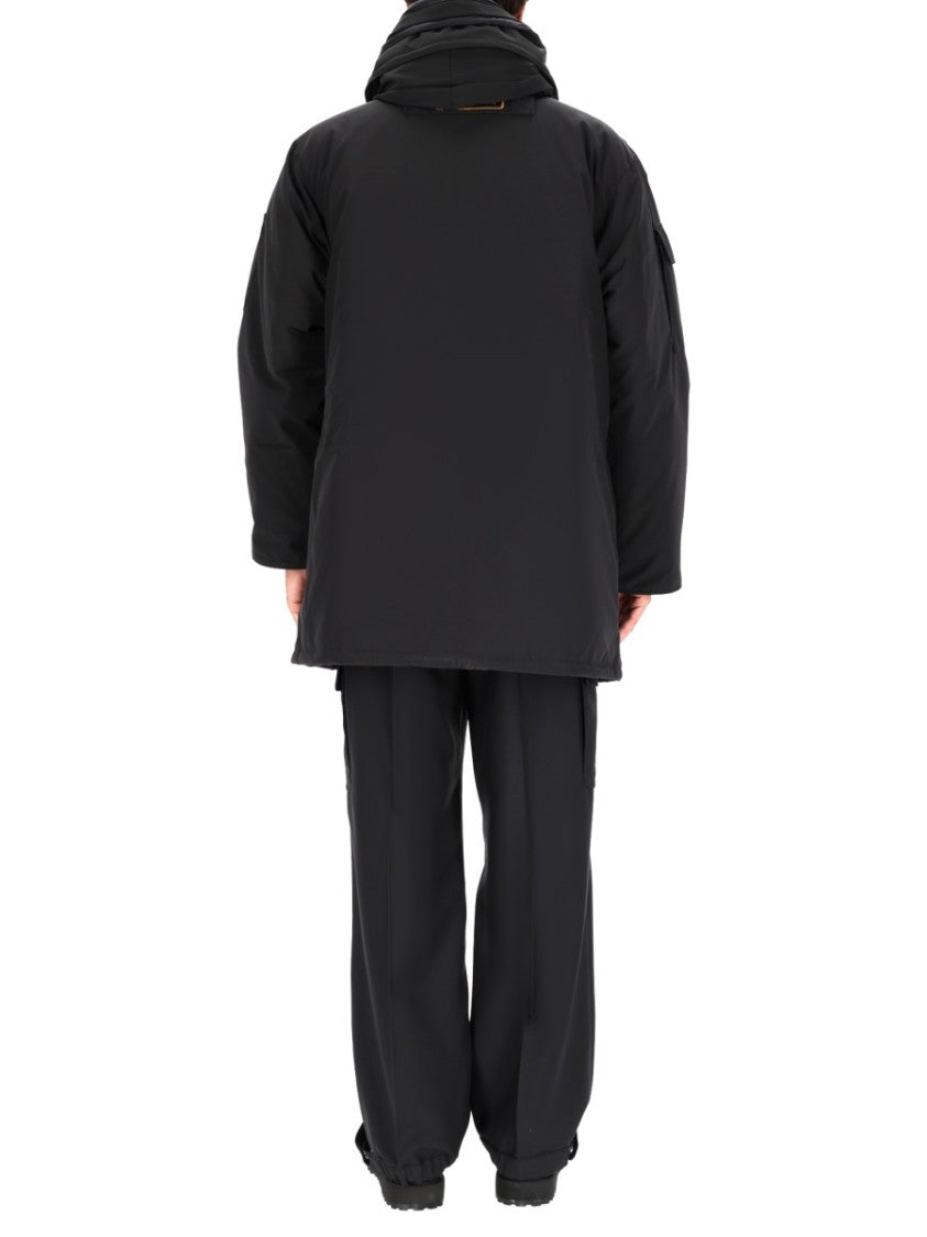 Canada Goose Padded Black Sports Jacket