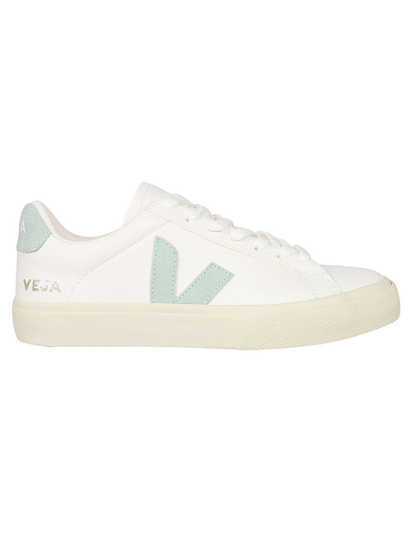 Veja Campo Low-Top Leather Sneakers