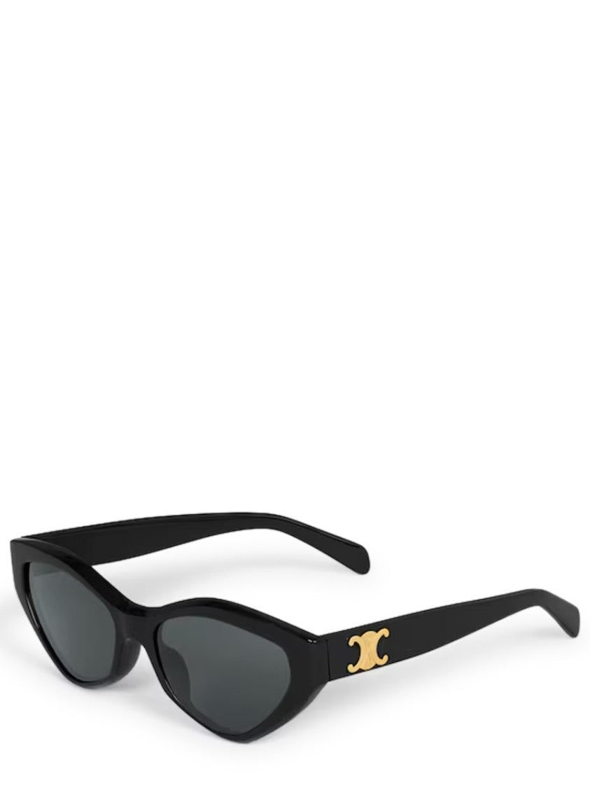 Celine Black Triomphe 17 Acetate Sunglasses