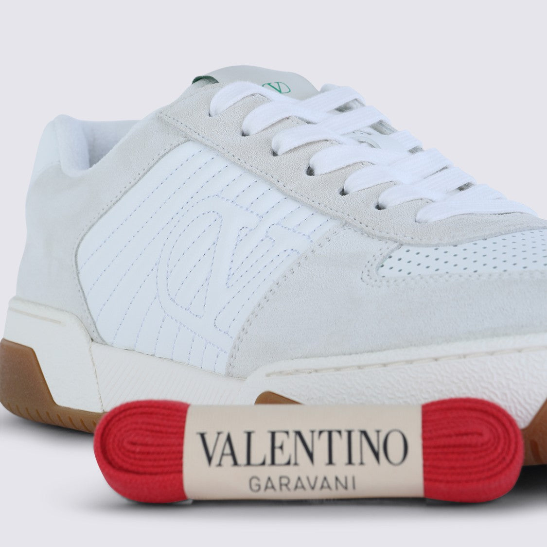 Valentino Garavani Low-Top Leather Sneakers