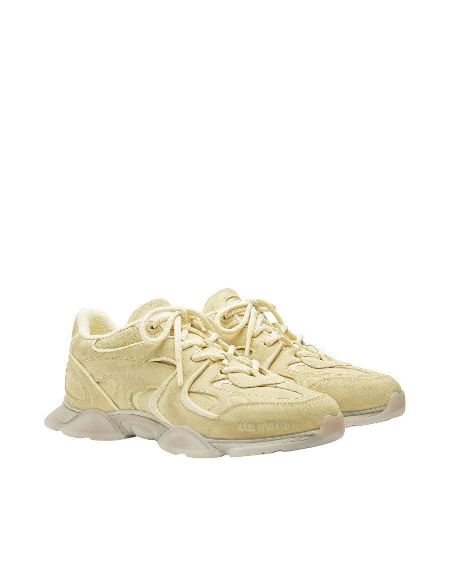 Axel Arigato Eris Sneakers In Light Yellow