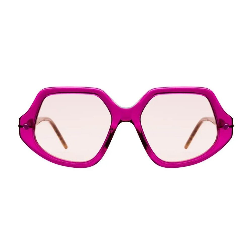 Kuboraum Maske P20 Acetate Geometric Sunglasses