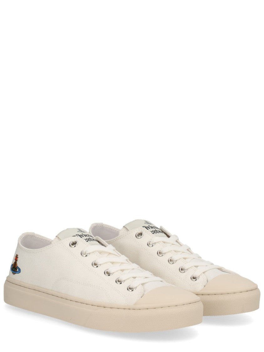 Vivienne Westwood Low Top Plimsoll Minimalist Sneakers