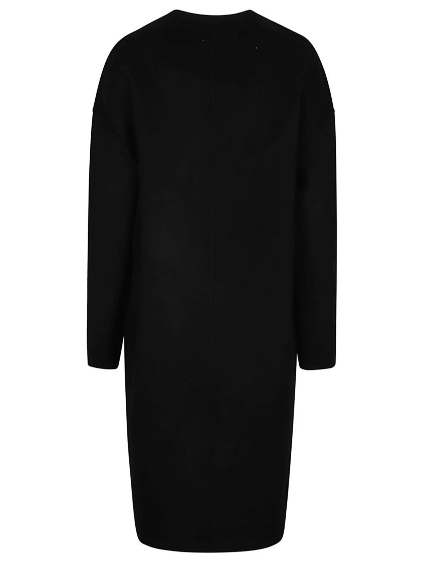 Loulou De Saison Kerry Oval Silhouette Wool Coat