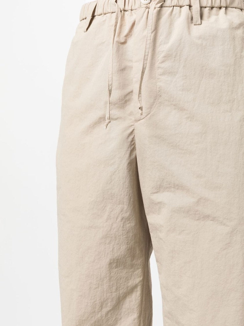 Nanushka Relaxed-Fit Pants With Drawstring Waist