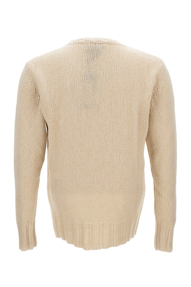 Customer Lovers Brushed Virgin Wool Crew Neck Sweater