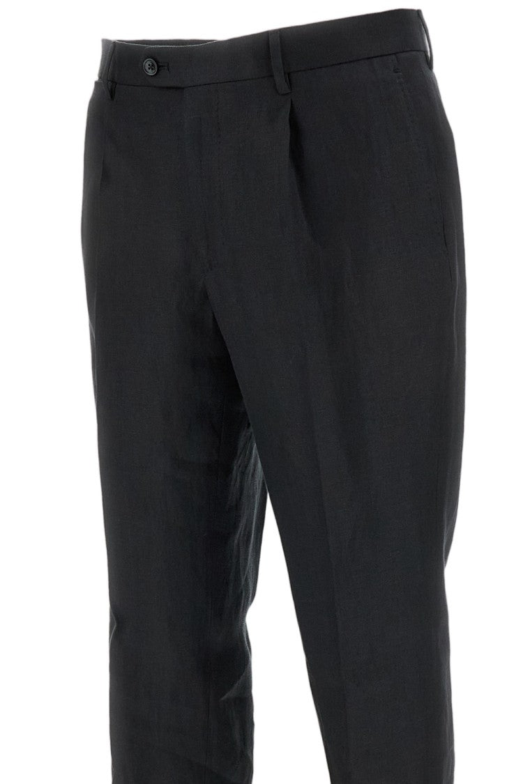 Tagliatore Vesuvio Linen Double-Breasted Suit