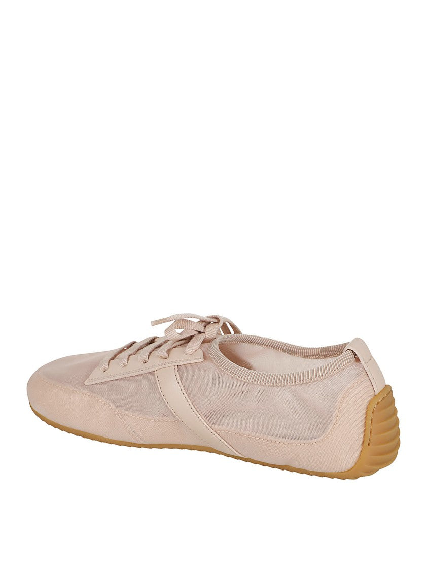 Givenchy Contemporary Pink Sneakers With Breathable Polyamide Construction
