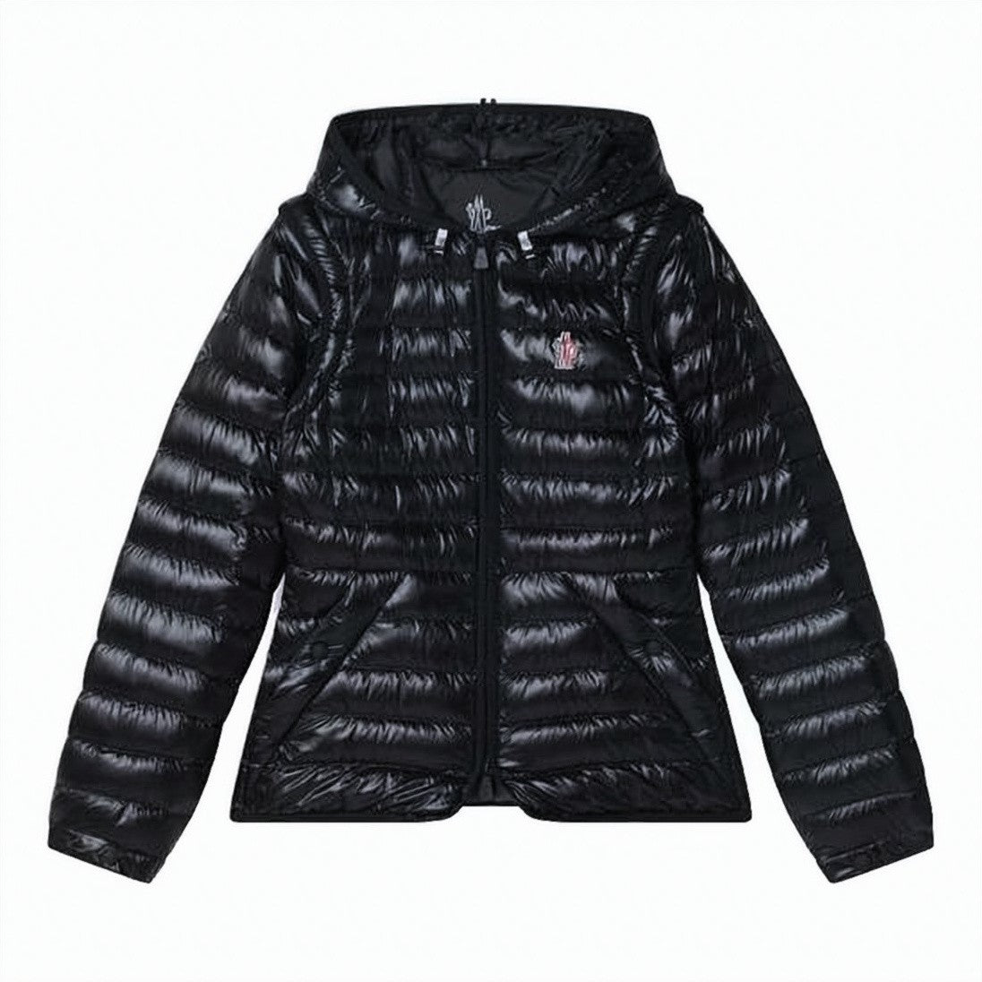Moncler Lightweight Padded Jacket With Horizontal Quilting