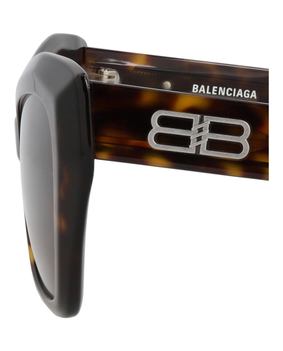 Balenciaga Cat Eye-Frame Recycled Acetate Sunglasses