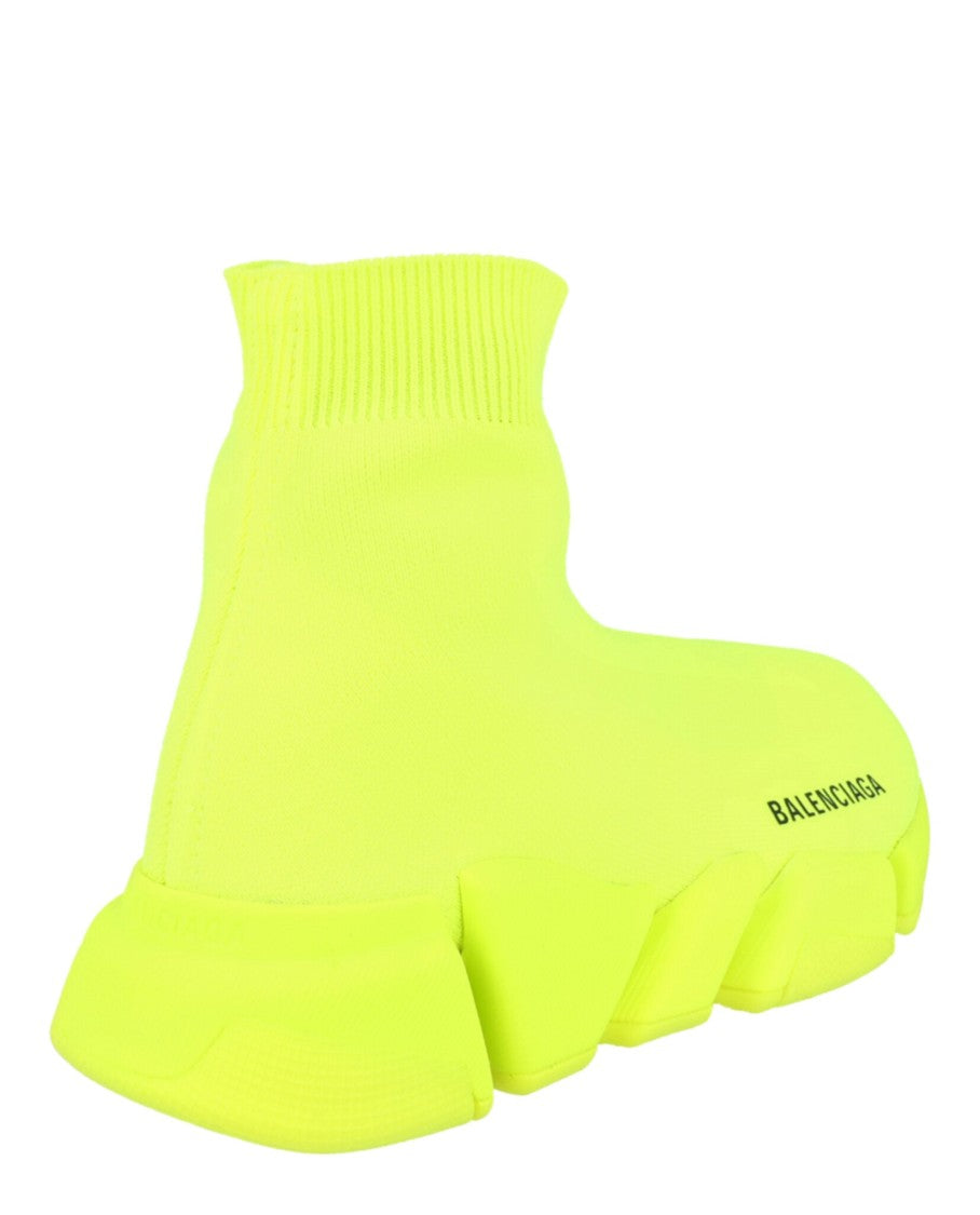 Balenciaga Black Knit Sock High-Top Sneakers