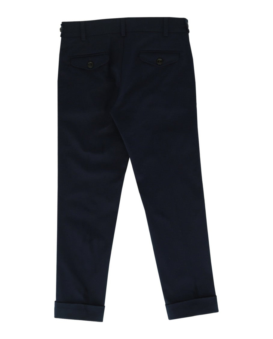 Gucci Cuffed Trouser Pants