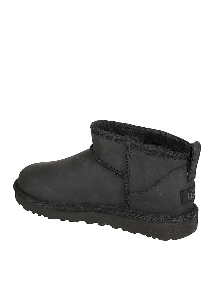 Ugg Classic Ultra Mini Leather Boots