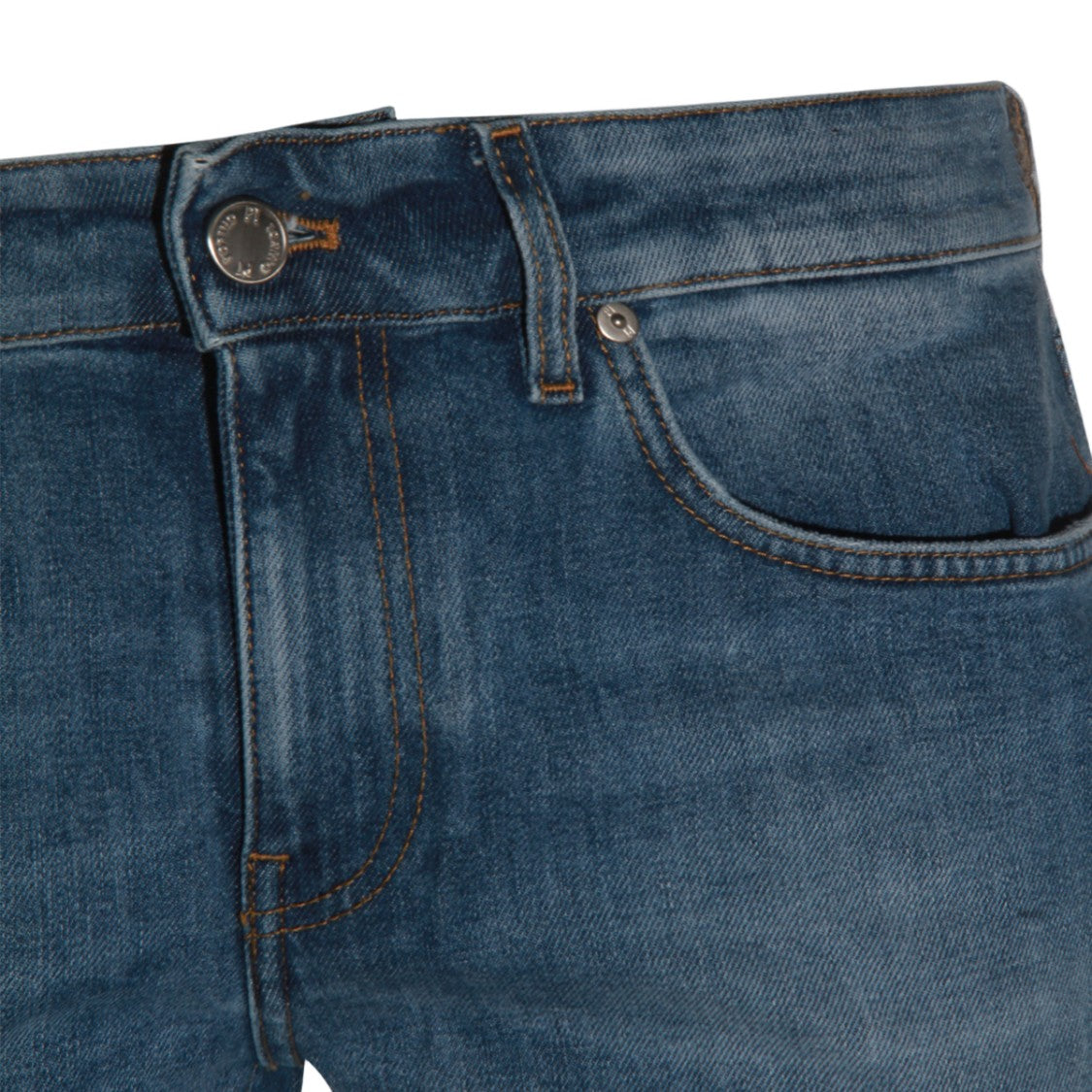 Pt Torino Slim-Fit Denim Jeans With Classic Five-Pocket Design