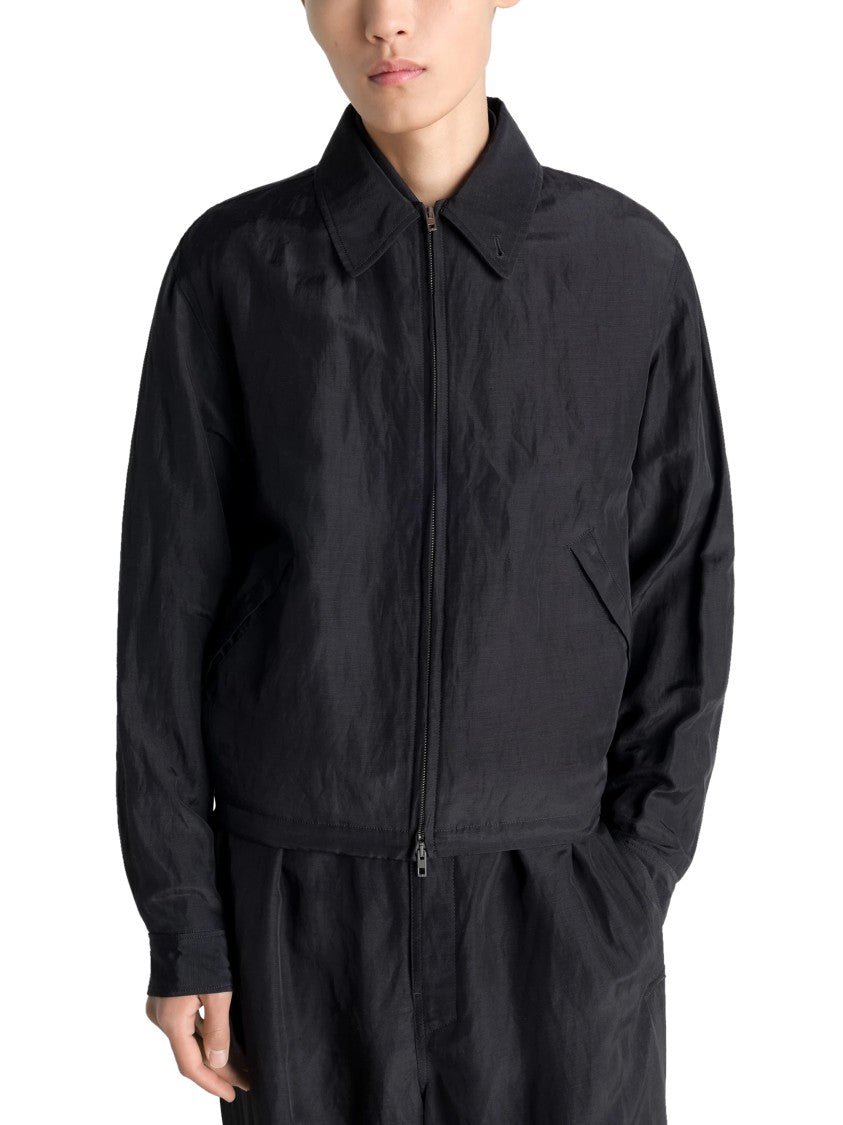 Lemaire Minimalist Short Blouson Jacket With Tailored Fit