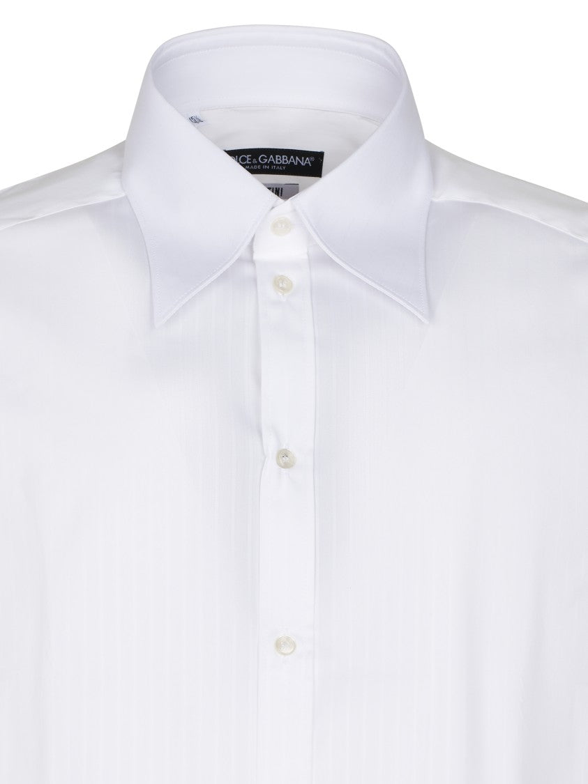Dolce & Gabbana Classic White Dress Shirt