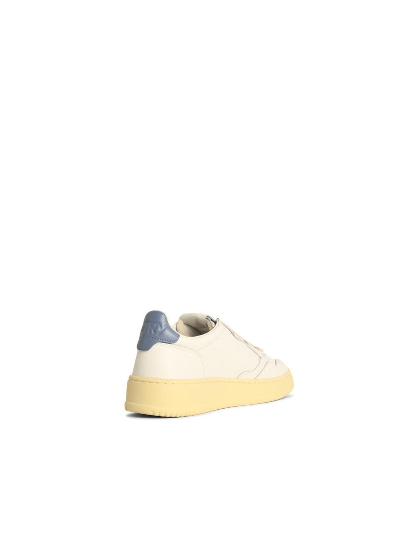 Autry Medalist Low' White Sneakers