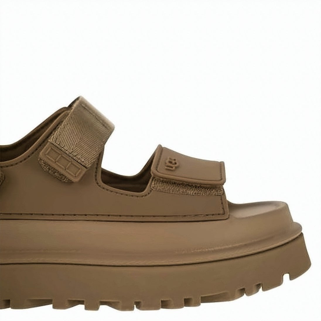 Ugg Soft Suede Sandals With Adjustable Straps