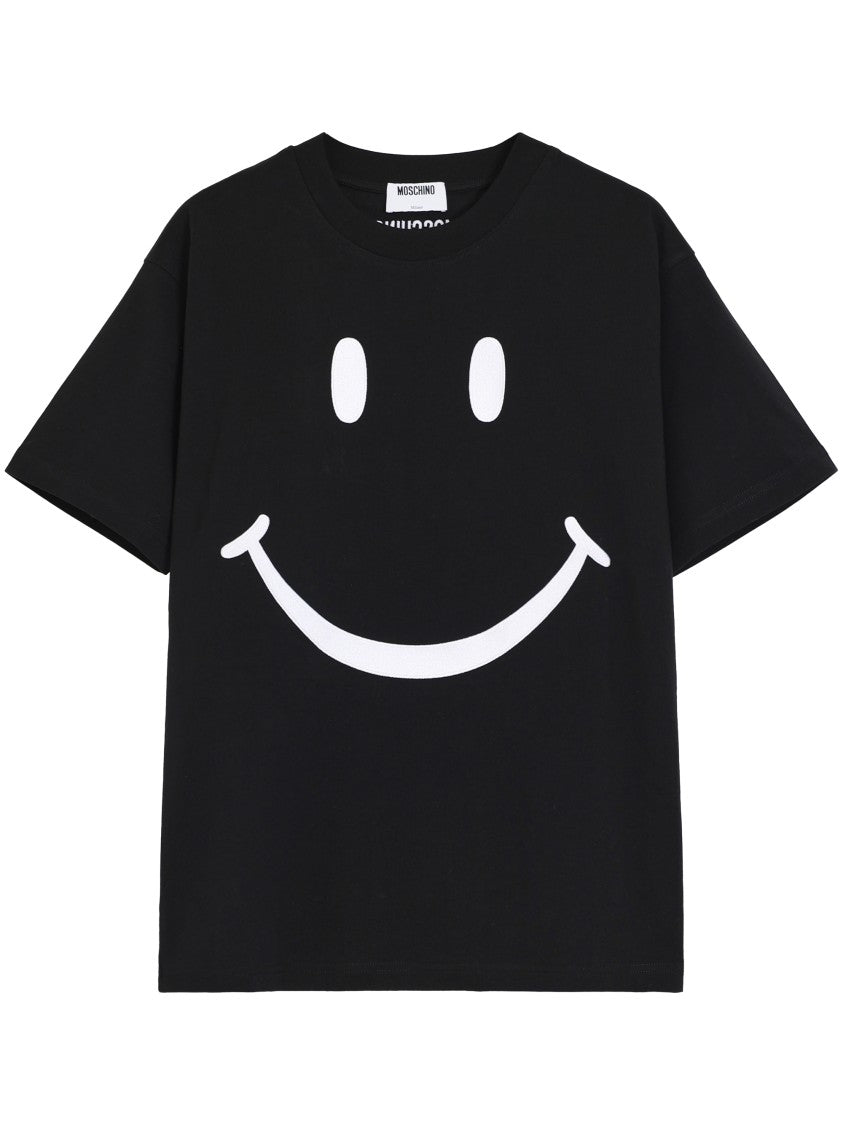 Moschino Classic Cotton T-Shirts And Polos Collection