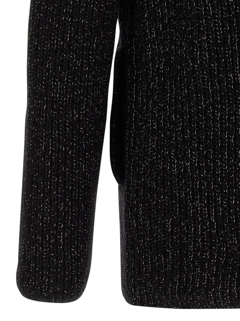 Brunello Cucinelli Double-Breasted Cashmere And Silk Blend Cardigan