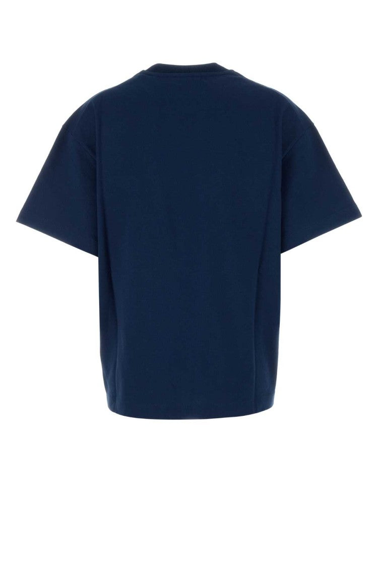 Jil Sander Navy Blue Oversize T-Shirt