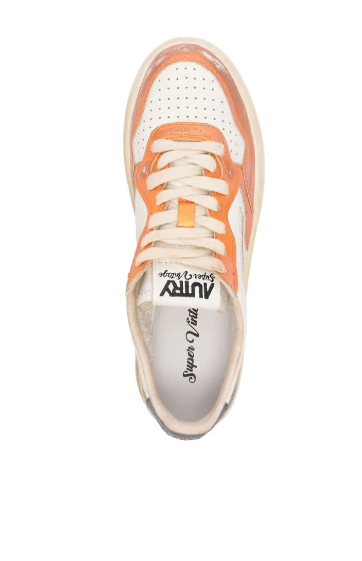 Autry Sup Vint Low-Top Sneakers