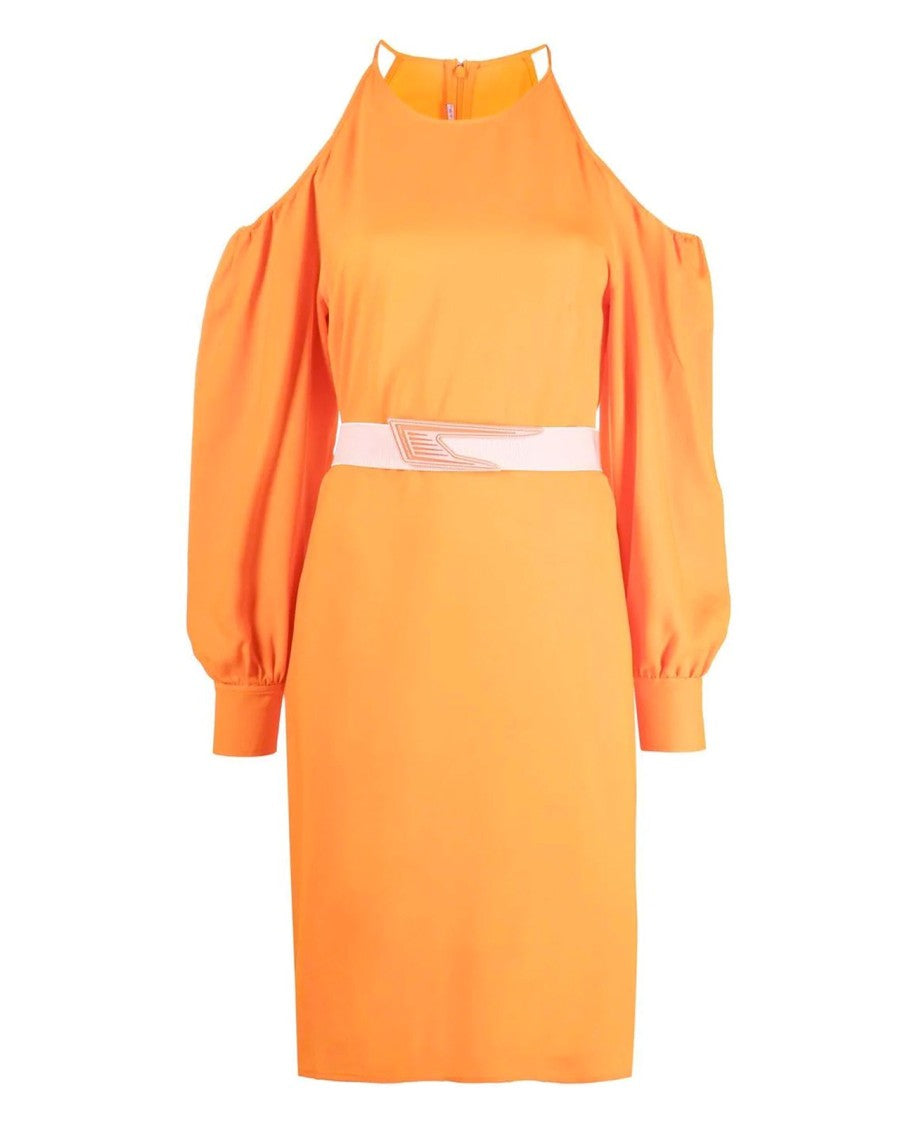 Stella Mccartney Cut Shoulders Dress