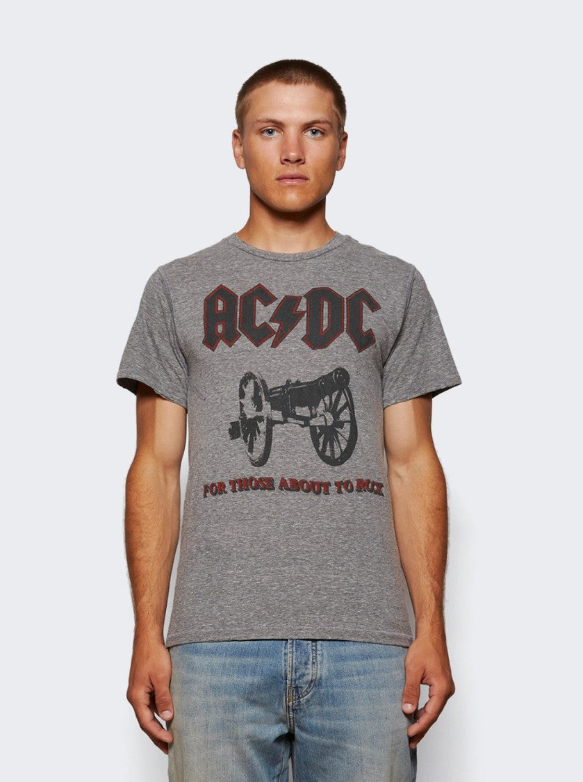 Madeworn Ac/Dc Tee Heather