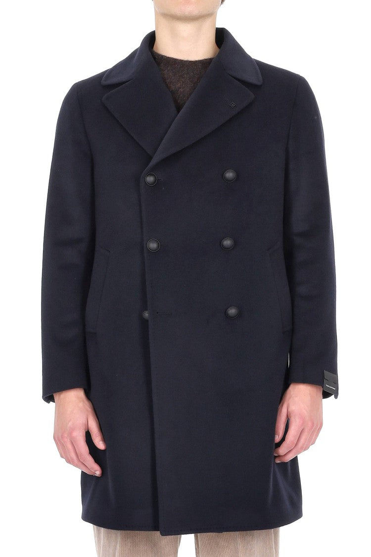Tagliatore Arden Pure Cashmere Double-Breasted Coat